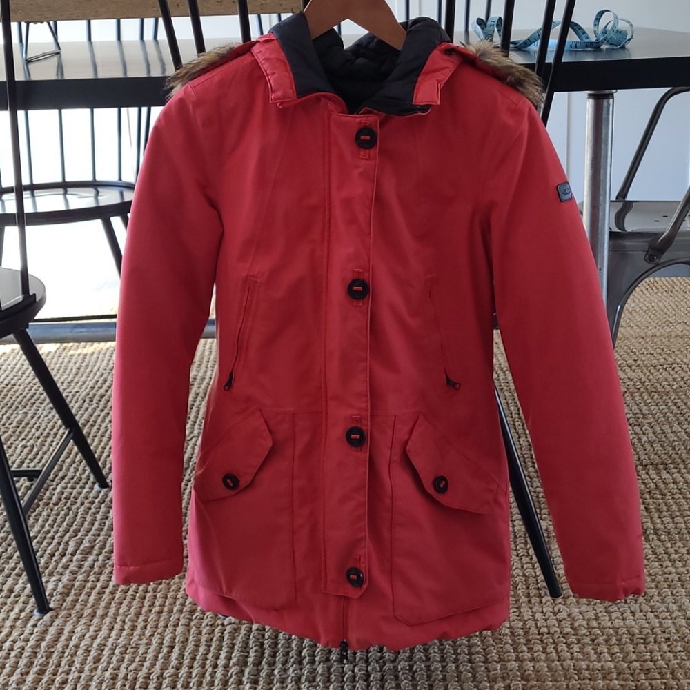 The North Face insulated winter jacket
